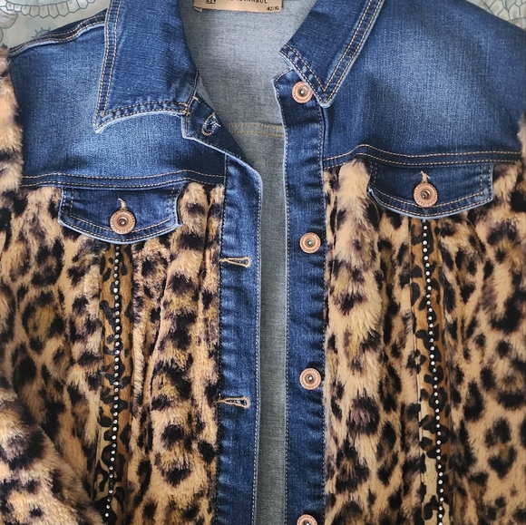 JEAN JACKET - Picture 4 of 4